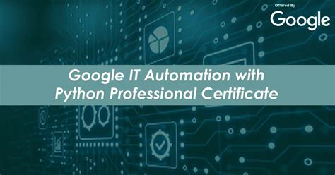 google-it-automation-python-pro-certificate - Python Courses Online