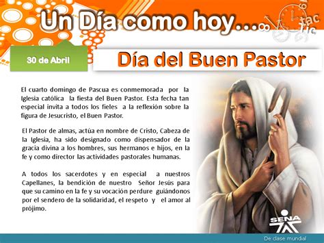 Feliz DIA Del Pastor