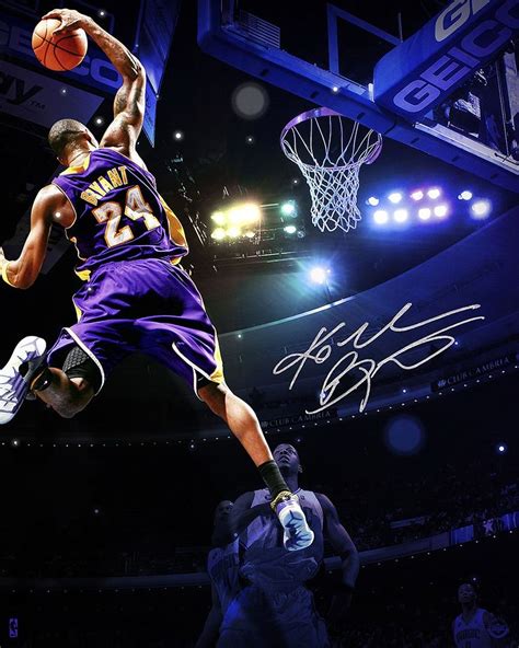 Kobe Bryant Customized Inch Silk Print Poster/wallpaper - Kobe Bryant Wallpaper 4k - 866x1082 ...