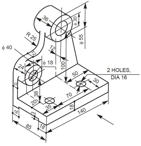 O Novo Professor Em 2020 69D | Autocad isometric drawing, Technical drawing, Mechanical ...