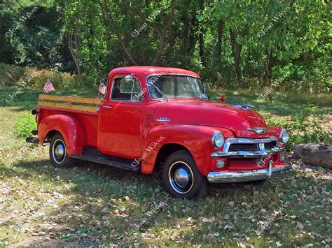 Old Classic Chevy Pickup Truck