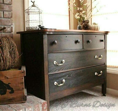 Refinishing Antique Oak Serpentine Black Gel Stain J Burns Design www.facebook.com ...