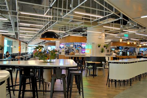 IN PHOTOS: Glorietta 4's Food Choices section reopens, shows off new look and menu