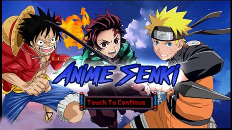 Anime Boruto, DBZ And Naruto Senki Mod Apk Download 2024