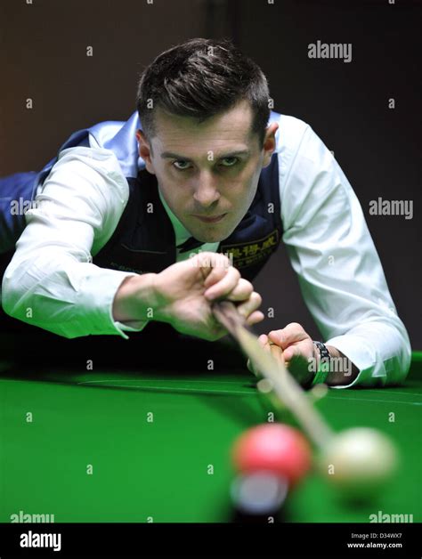 Mark Selby, Snooker World Champion Stock Photo - Alamy