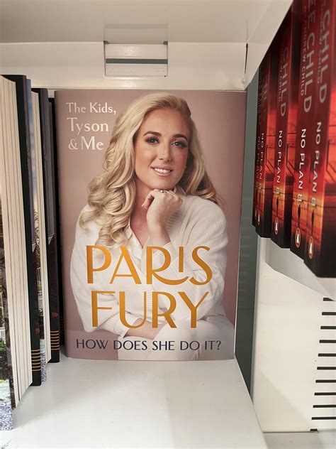 Why does Paris Fury need an autobiography? 🤨 : r/CasualUK