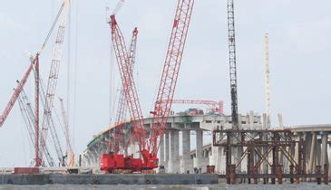 I-10, "Twin Span" Lake Pontchartrain Bridges - Malcolm International