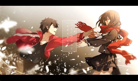 Kagerou Project, Kisaragi Shintaro, Tateyama Ayano, Anime Wallpapers HD ...