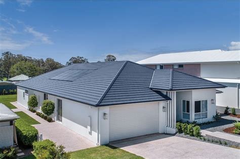 Monier Roofing’s InlineSolar integrated solar panels allow for a flexible approach | ArchitectureAu