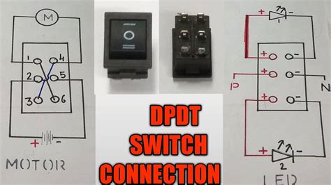 Dpdt Switch Wiring Onoff