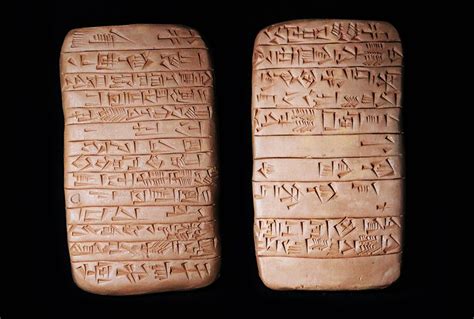 Akkadian Cuneiform Tablet | Etsy