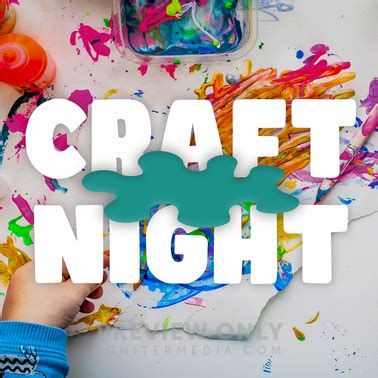 Craft Night - Social Media Graphics | Freebridge Media