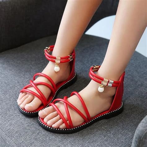 Aliexpress.com : Buy Children Sandals School Flat Girl Fashion Princess ...