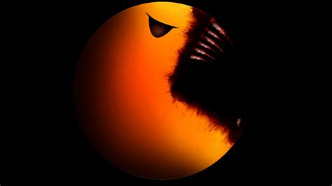 Evil zombie pacman? by Ghilliez on DeviantArt