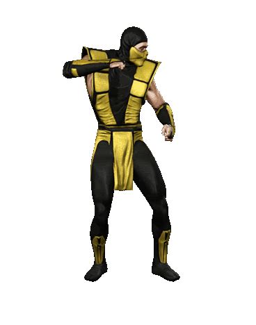 Scorpion (Mortal Kombat) Animated GIFs