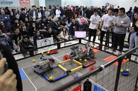 Vaughn Robotics Team Host Competitions for College and High School ...