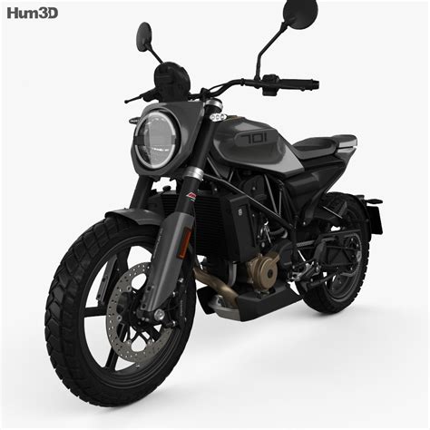 Husqvarna Svartpilen 701 2019 3D model - Vehicles on Hum3D