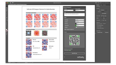 Create QR Codes in Adobe Illustrator 2021