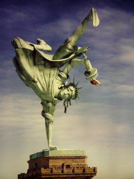 Art-Sci: Statue of Liberty Gone Wild