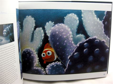 Dan the Pixar Fan: Finding Nemo: Art of Book