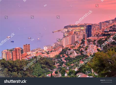 Aerial View Buildings Harbor Monte Carlo Stock Photo 314107496 | Shutterstock