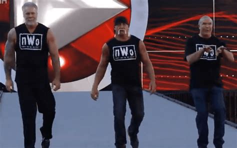 WWE Could Be Planning an nWo Reunion