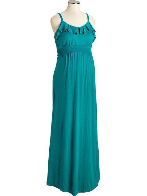 Old Navy Maternity Ruffled Jersey Maxi Dress. Just need to add a jacket and its perfect | Cute ...