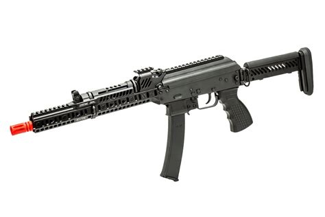 Arcturus PP19-01 Vityaz Ztac SP1 Carbine PE AEG Airsoft Rifle w/ Perum ...