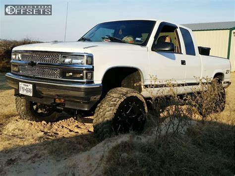 1998 Chevy Silverado 1500 Wheels