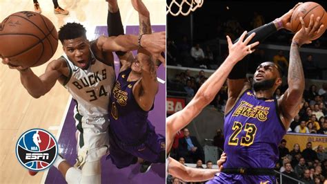 LeBron James, Giannis Antetokounmpo have dunk fest as Bucks beat Lakers | NBA Highlights ...