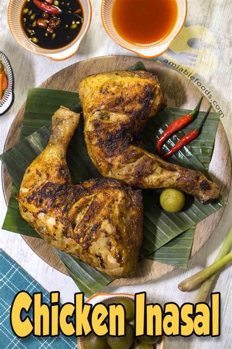 Best Chicken Inasal Recipe - Grilled or Oven Roasted | Amiable Foods