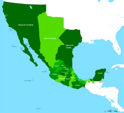 Archivo:Mapa Mexico 1823.PNG - Wikipedia, la enciclopedia libre
