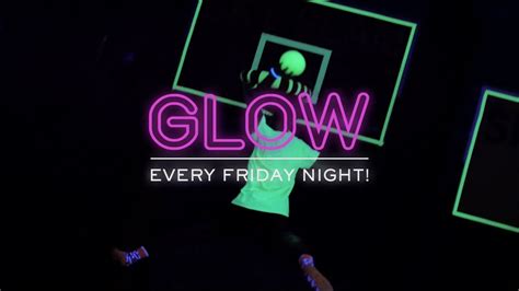 Sky Zone - Glow Night Promo - YouTube