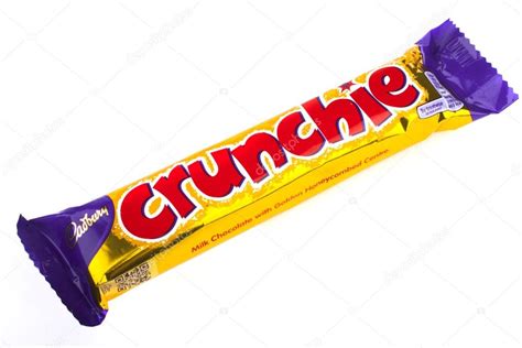 Cadbury Crunchie Chocolate Bar – Stock Editorial Photo © chrisdorney ...