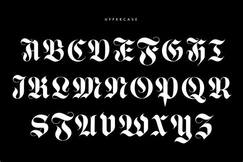 Luxus Gothic | Stunning Blackletter Fonts ~ Creative Market