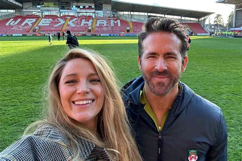 Blake Lively Plays a Joke on Fan at Wrexham AFC Game She Attended with ...