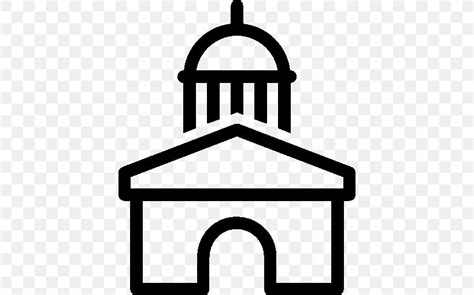 City Hall Clip Art, PNG, 512x512px, City Hall, Artwork, Barangay Hall, Black And White, Building ...