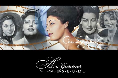 Postcards - Mural – Ava Gardner Museum