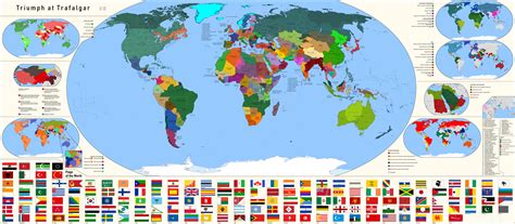 The World in 2010 - Triumph at Trafalgar : r/imaginarymaps