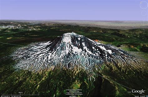 Mount Adams rock and snow avalanche - The Landslide Blog - AGU Blogosphere