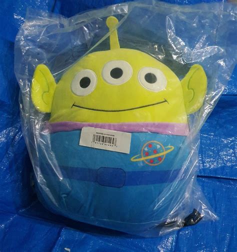 Squishmallow Pixar 14" Alien, Hobbies & Toys, Toys & Games on Carousell