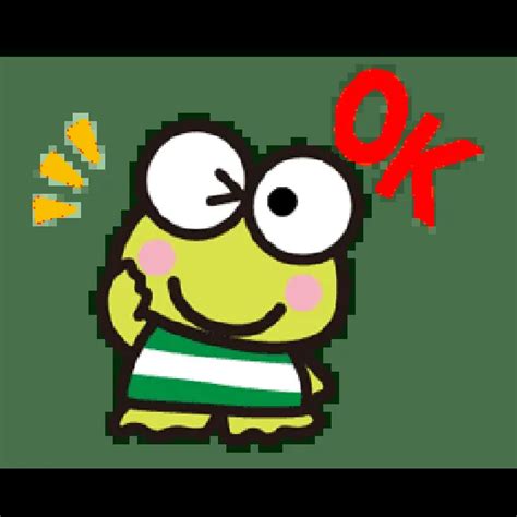 Keroppi PNG Transparent Images