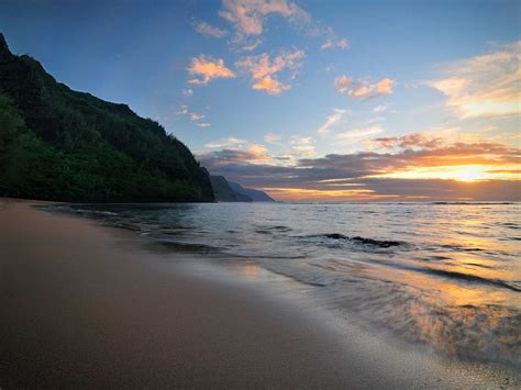 Ke'e Beach Kaua'i - Hawaii Pictures