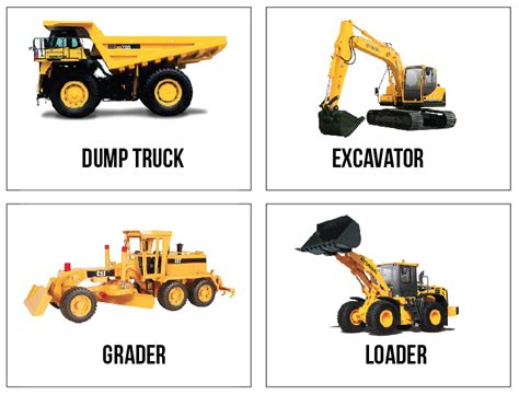 Construction Equipment Names and Pictures Pdf - JarretttaroWeiss