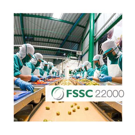 Food Safety System Certification (FSSC) 22000