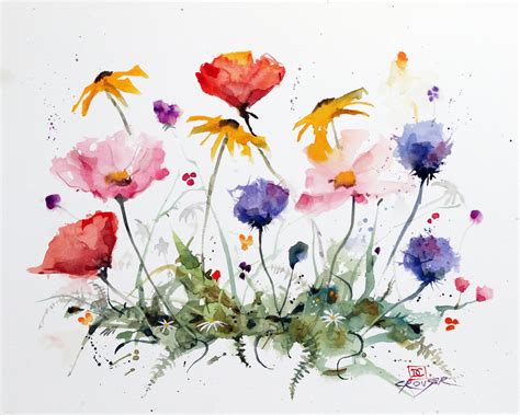 WILDFLOWERS - The Art of Dean Crouser