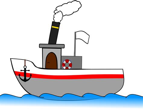 Download Steamboat Ship Steamer - Steamboat Clipart - Png Download ...