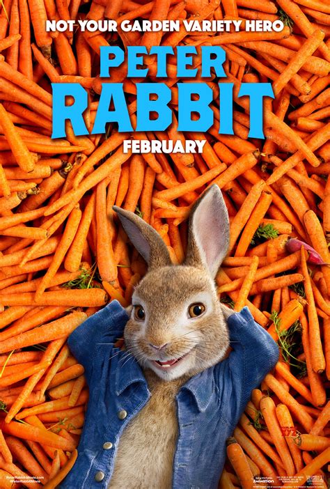 Peter Rabbit Movie Poster - Social News XYZ