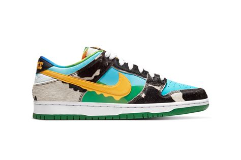 Ben & Jerry's 'Chunky Dunky' Nike SB Dunk Low Gets Official Release Date - Maxim