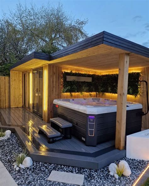 10 Luxurious Garden Hot Tub Ideas You'll Love!